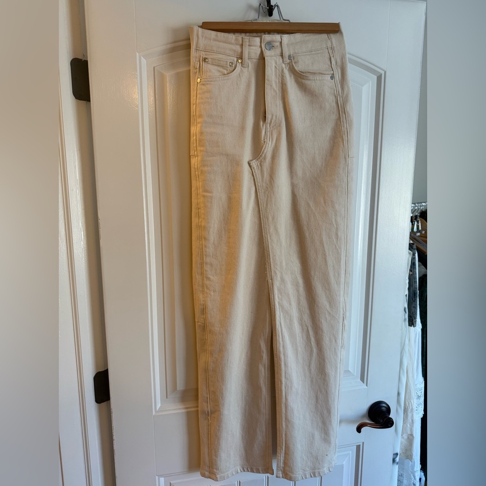 Djerf Avenue Cream Women Jeans